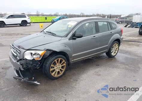 2011 Dodge Caliber Heat from USA, damaged, VIN 1B3CB5HA1BD268568